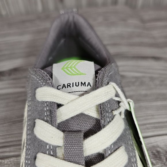 Cariuma Catiba Pro Grey & Ivory Skate Shoes-Men\'s Size7.5-Women\'s Size 9 NEW main image 10